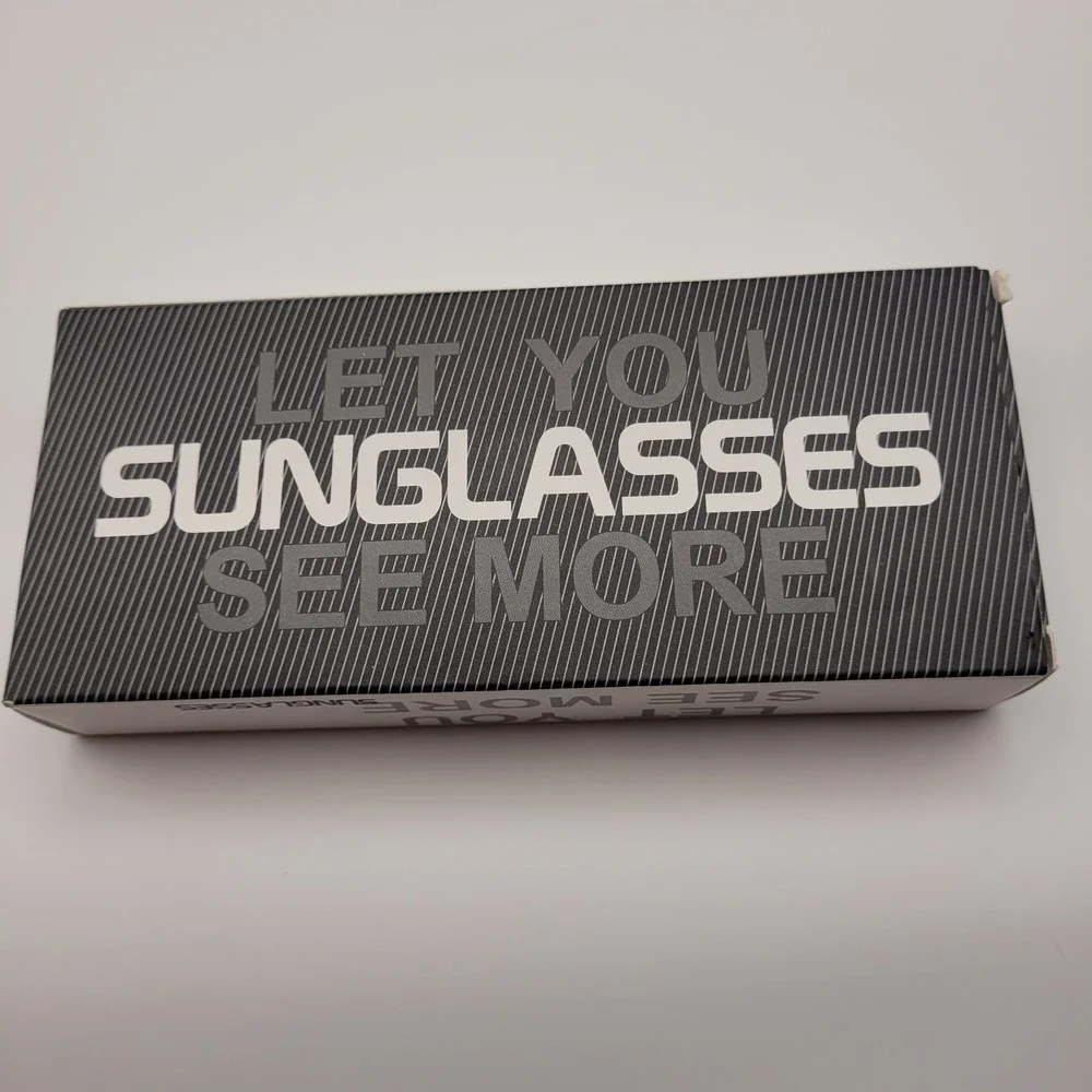 White Sunglasses